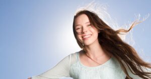 adult smiles after Periodontist in Tampa