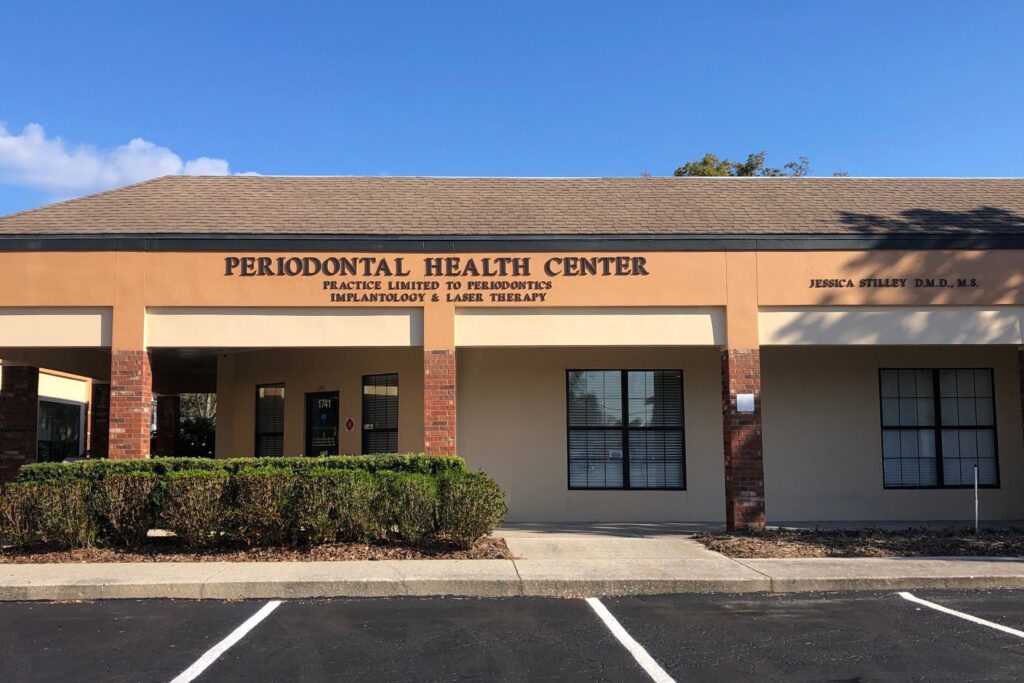 outside of our Tampa Periodontal Office