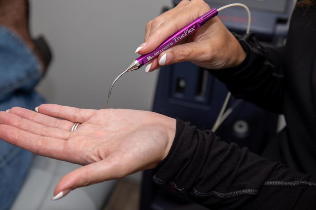 laser gum surgery (LANAP)